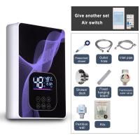 ราคา RM toolsเครื่องทำน้ำอุ่น ระบบตัดอัตโนมัติ เครื่องทำอุ่น Water Heater เครื่องทำน้ำร้อนน้ำอุ่น เครื่องทำน้ำร้อน 4500W เครื่องทำน้ำอุ่นกำลังสูง (21908262202)