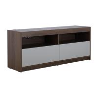 ราคา Furinbox ตู้วางทีวี 2 ลิ้นชัก รุ่น MINIO ขนาด 150 ซม สีวอลนัท เทา (21455413817)