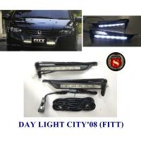 ราคา DAY LIGHT HONDA CITY 2008 FITT ติดใต้ไฟหน้า สินค้าขายเป็นคู่ DRL CITY DAYTIME (20135500629)