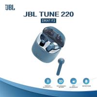 ราคา หูฟังบลูทูธJBL Tune 220TWS Truly Wireless Earbuds headphones (6211136926)
