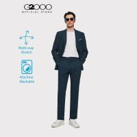 ราคา G2000 กางเกงสูทผู้ชาย ทรงสมาร์ทฟิต SMART FIT รุ่น 3615310276 NAVY (20237197866)