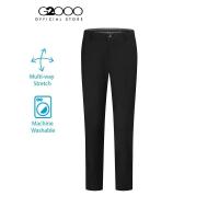 ราคา G2000 กางเกงสูทสำหรับผู้ชาย ทรง SLIM FIT รุ่น 3615335399 BLACK (20685918003)