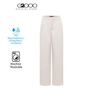 ราคา G2000 กางเกงสูทสำหรับผู้หญิง ทรง Relaxed Fit รุ่น 4125320304 OFF WHITE (21563612886)
