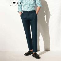 ราคา G2000 กางเกงขายาวแบบลำลองสำหรับผู้ชาย ทรง SLIM TAPERED FIT รุ่น 3616100777 NAVY (21193412361)