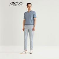 ราคา G2000 กางเกงขายาวแบบลำลองสำหรับผู้ชาย ทรง Extra Slim Fit รุ่น 4116100591 GREY (21602615267)