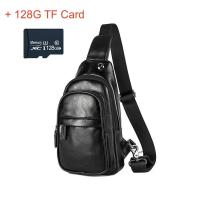 ราคา กล้องขนาดเล็ก HD PU 3Tech Mall 1080P กล้องกระเป๋าคาดหน้าอกสำหรับกีฬากลางแจ้งกล้องสำหรับ IP แบบไร้สายด้านหลังกระเป๋าเป้สะพายหลังของผู้ชายกล้องวิดีโอวงจรปิดแบบพกพากล้องซ่อน (19678496468)