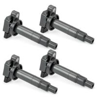 ราคา คอยล์ จุดระเบิด 1ชิ้น Toyota Vios วีออส ปี03 12 Toyota Yaris ปี 06 12 Made in Japan PART 90919 02240 คอยล์จุดระเบิด (21957872904)