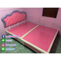 ราคา เตียงดีไซน์ สีพาสเทลสวยมากเลือกแบบทักแชทจ้า (17738851437)