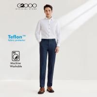 ราคา G2000 กางเกงสูทสำหรับผู้ชาย ทรง Smart Fit รุ่น 4115201276 NAVY (21563692647)