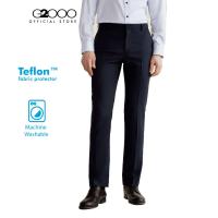 ราคา G2000 กางเกงสูทสำหรับผู้ชาย ทรง Slim Fit รุ่น 4115201379 NAVY (21422172997)