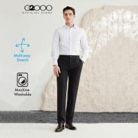 ราคา G2000 กางเกงสูทสำหรับผู้ชาย ทรง Smart Fit รุ่น 4115311299 BLACK (21563948038)