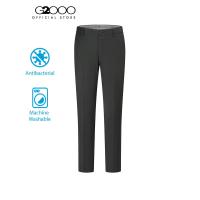 ราคา G2000 กางเกงขายาวแบบทางการสำหรับผู้ชาย ทรง SMART FIT รุ่น 3615352297 DARK GREY (20685729354)