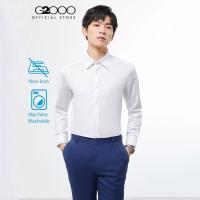 ราคา G2000 เสื้อเชิ้ตผู้ชาย ทรงสมาร์ทฟิต SMART FIT รุ่น 2112121200 WHITE เสื้อเชิ้ต เสื้อผ้า เสื้อผ้าผู้ชาย (17560626139)