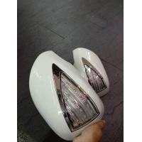 ราคา ครอบกระจกมองข้างรถตู้ toyota commuter ไฟไลน์เบนซ์ ไฟหรี่ขาวไฟเลี้ยวส้ม 2008 2018 (20741577201)