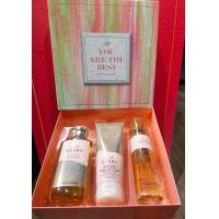 ราคา Gift set Bath Body Works Gift Set 3items บาธแอนด์บอดี้เวิร์ค เซตของขวัญ พร้อมส่งทันที (21604460045)