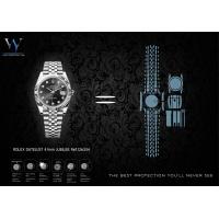 ราคา ฟิล์มกันรอยนาฬิกา Watch Protection Film ROLEX DATEJUST 41mm JUBILEE Ref 126334 (21987313710)