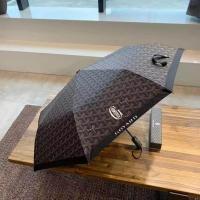 ราคา TOP GOYARD Fashion Trend Umbrella Europe and The United States Big Brand Black Glue Anti ultraviolet Anti ultraviolet Rain or Shine Dual use Three fold Automatic Folding Gift Umbrella (19675528386)