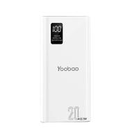 ราคา พาวเวอร์แบงค์ Yoobao รุ่น PD26 ความจุ 20000mAh แบตสำรอง ชาร์จเร็ว PD20W Powerbank Fast Charge แข็งแรงทนทาน คุณภาพสูง (16553732729)