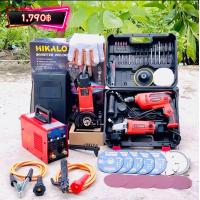 ราคา เซ็ตตู้เชื่อมอินเวอร์เตอร์ยี่ห้อHIKALO MMA 650 แอมป์ 3ปุ่ม 2หน้าจอ (21949958501)