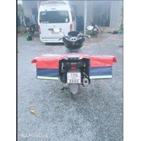 ราคา กระเป๋าส่งพัสดุ มอเตอร์ไซค์ สำหรับรถรุ่นใหญ่ PCX NMAX กระเป๋าพาดเบาะมอเตอร์ไซค์ ผ้าเต้นท์ SuperJumbo ระยะพาดเบาะกว้างพิเศษ (15648229590)