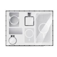 ราคา กล่องของขวัญอุปกรณ์เสริมสำหรับ iPhone ชุดอุปกรณ์เสริม5in1 หูฟังไร้สาย ProEU PD20w ชาร์จเร็ว ที่ชาร์จไร้สาย เคสใส iPhone 5in1 PD20W X XS XR 11 12 13 14pro max plus (22025667344)