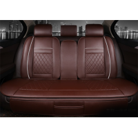 ราคา หุ้มเบาะรถยนต์ หนัง PU แท้ สวมทับ ฟรีไซส์ รถเก๋ง กะบะ 4 ประตู 5 ประตู ถ้าด้านบนสุดของเบาะถอดได้ ซื้อครบชุด แถม หมอน 4 ใบ ประกัน 2 ปี earth motorcar (15644869007)