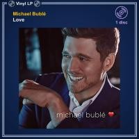 ราคา แผ่นเสียง Vinyl LP Michael Buble Love ใหม่และซีล SS (21512644245)