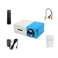 ราคา YG300 โปรเจคเตอร์ เครื่องฉาย มินิโปรเจ็กเตอร์ มินิโปรเจคเตอร์ Mini Projector HD เชื่อมต่อโทรศัพท์ได้ พกพาสะดวก 1080P (21826255391)