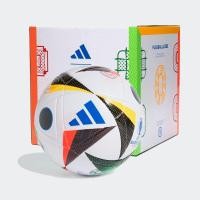 ราคา Adidas ลูกฟุตบอล Euro 24 League Box Ball White Black Glow Blue IN9369 (21496079281)