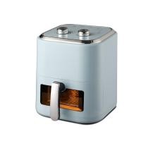 ราคา SONBBEEN Airfryer รุ่นใหม่ หม้อทอดไร้น้ำมันอเนกประสงค์ ความจุขนาดใหญ่ 8 ลิตร พร้อมตะแกรงรองหม้อทอด หม้อทอดอากาศ เครื่องทอด มีระบบตัดไฟอัตโนมัติ (22005423879)