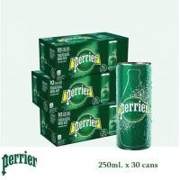 ราคา Perrier Original Can 250ml 30 กระป๋อง เปอริเอ้น้ำแร่ธรรมชาติชนิดมีฟองแบบกระป๋อง 250 มล (9664766063)