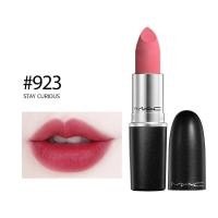 ราคา แมค ลิปสติกสีชมพู ลิปสติกยอดนิยม 314 923 316 520 602 707 ลิปแมค ลิปสติกเนื้อแมท mac powder kiss lipstickฟรีถุงของขวัญ (21616190604)