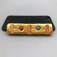 ราคา โบราณเครื่องประดับทองคำแท่งทองแดงบริสุทธิ์ทองคำแท่งบริสุทธิ์สีแดงทองคำแท่งน้ำหนักขนาดใหญ่พร้อมหินมีค่าโกลด์บาร์ใน Qing Dyn COD (21224717903)