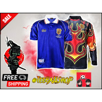 ราคา เสื้อฟุตบอลทีมชาติ ญี่ปุ่น ชุดเหย้า เกรดแฟนบอล 1998 99 Japan Home Retro Jersey 1998 99 AAA (19144810555)