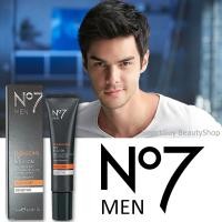 ราคา No7 Men Energising Eye Roll On Daily Care Sensitive 15ml ผลิตภัณฑ์บำรุงและฟื้นฟูผิวรอบดวงตาสำหรับผุ้ชาย (2220150265)