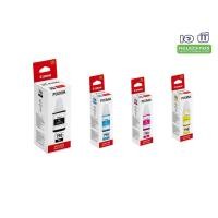 ราคา พร้อมกล่อง BOX หมึกเติม CANON INK GI 790 หมึกขวดแท้ 4 สี BK C M Y สำหรับ Pixma G1010 G2010 G3010 G4010 (21982030229)