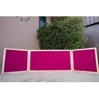 ราคา 60 120 60ซม บอร์ดโครงงาน 3พับ ขอบไม้ ด้านในเป็นผ้ากำมะหยี่ ทางร้านมีใบเสร็จเบิกเงินให้ค่ะ สินค้าพร้อมส่งค่ะ (21114198095)