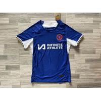 ราคา ใหม่ เสื้อฟุตบอล สโมสร เชลซี ชุดเหย้า เกรดแฟนบอล เพเยอร์ ฤดูกาล 2023 2024 Chelsea FC Home Jersey 2023 2024 (19716697476)