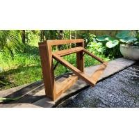 ราคา บานกระทุ้ง บานกระทุ้งไม้ บานกระทุ้งไม้สัก ระบายอากาศ ขนาด กว้าง60 ซม สูง40 ซม งานไม้สักแท้ (21397965568)