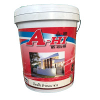 ราคา สีทาฝ้าเพดาน สีทาเพดาน รุ่นถัง สีขาว White A HI ขนาด 10ลิตร และ 18ลิตร (16138636320)