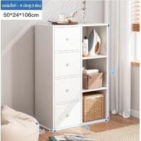 ราคา ตู้โชว์เก็บของ 180cm ชั้นหนังสือ ชั้นวางของ Bookshelf ชั้นไม้ ชั้นวางของอเนกประสงค์ ตู้โชว์ ห้องนั่งเล่นห้องทำงานเรียบง่าย (21543251412)