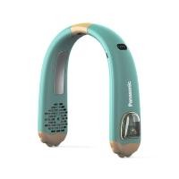 ราคา panasonic พัดลมคล้องคอ จอแสดงผลดิจิตอล LED ระดับ แบตเตอรี่ พัดลมพกพาชาร์จ พัดลมพกพาคล้องคอ (21727853534)