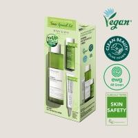 ราคา Mary May Vegan CICA Tea Tree Toner Special Set 200ml 30ml Eye cream 12g (21739210746)