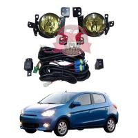ราคา ไฟตัดหมอก สปอร์ทไลท์ MITSUBISHI MIRAGE มิตซูบิชิ มิราจ 2012 2013 2014 2015 (21911626117)