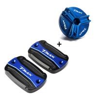 ราคา สำหรับ YAMAHA T Max 560 TMAX 530 500 560 TMax530 SX DX TECH MAX TMAX560รถจักรยานยนต์เบรคกระบอกสูบ Master Cylinder Reservoir Cover (14582796114)