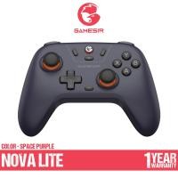 ราคา จอย GameSir Nova Lite Multiplatform Controller จอยเกมไร้สาย เซ็นเซอร์ GameSir Hall Effect ป้องกันจอยดริฟ มอเตอร์ Dual Rumble รองรับ Bluetooth USB C Wireless Dongle ใช้งานได้กับ PC Steam Switch iOS And
