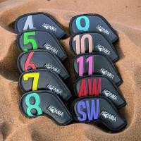 ราคา โคเว่อชุดเหล็ก Golf Iron Cover Honma Black (21675252698)