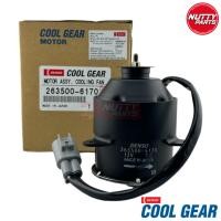 ราคา DENSO Cool Gear มอเตอร์พัดลม ระบายแผงแอร์ TOYOTA CAMRY ACV30 ปี 02 06 263500 6170 พัดลม แอร์ (21895543097)
