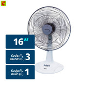 ราคา ชาร์ป พัดลมตั้งโต๊ะ คละสี รุ่น PJ TA163 ขนาด 16 นิ้ว คละสี (21784127068)