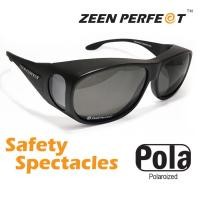 ราคา ZEEN PERFECT Polarized Fit Over glasses แว่นครอบตาเลนส์ตัดแสง Polarized มีกระบังข้าง ป้องกัน UV400 กันลม กันแสงแดด หลังผ่าตัดตาได้ (21509400149)